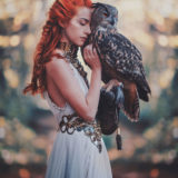 Once upon a timeModel : Jade Maeva